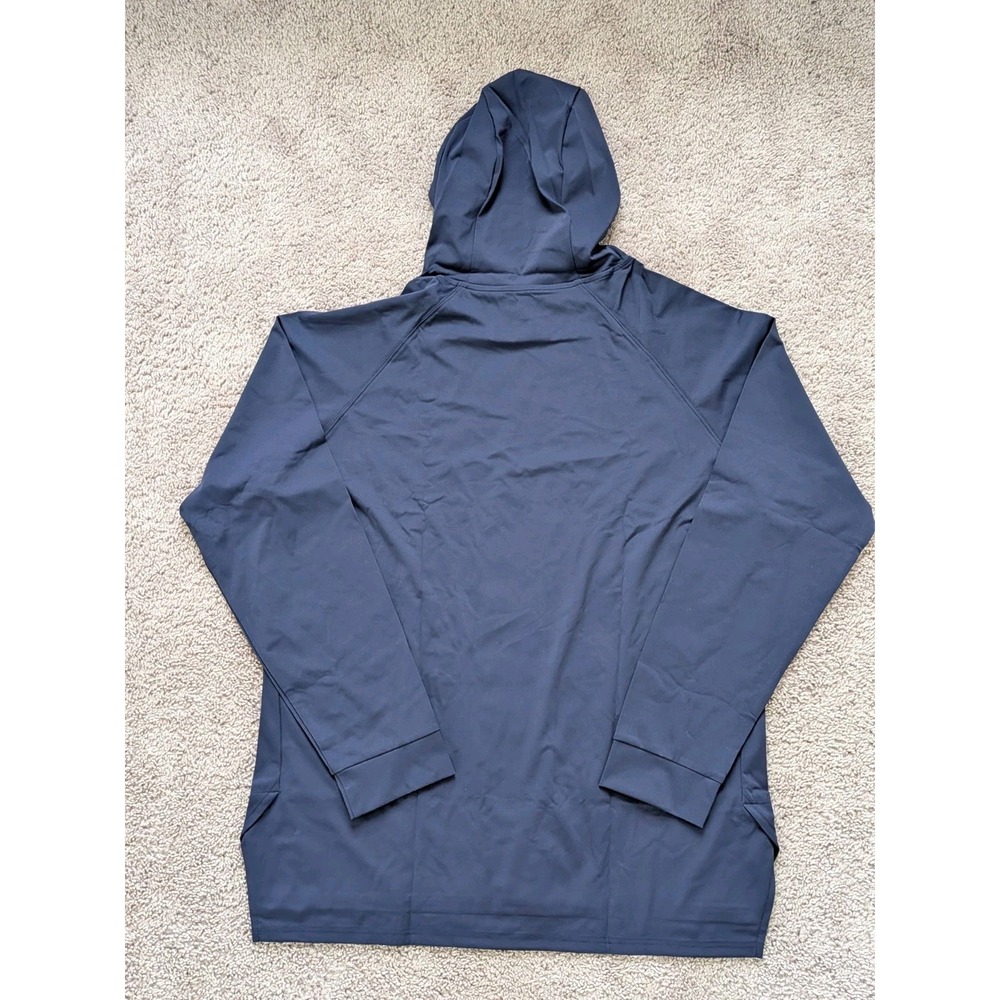 NWT Fioboc Hoodie Mens 2XL Pacific Blue Classic Fit Lightweight Pullover - Picture 2 of 12